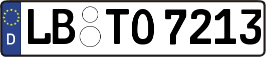 LB-TO7213