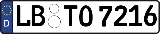 LB-TO7216