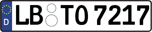LB-TO7217