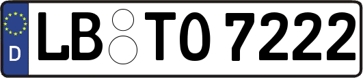 LB-TO7222
