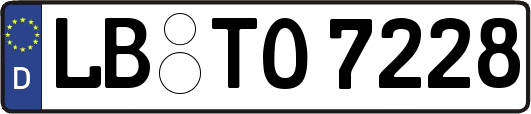 LB-TO7228