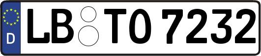 LB-TO7232