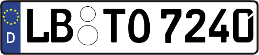 LB-TO7240