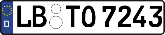 LB-TO7243