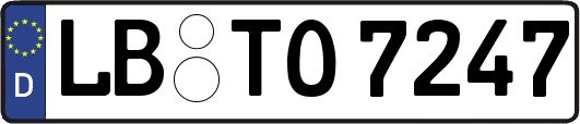 LB-TO7247