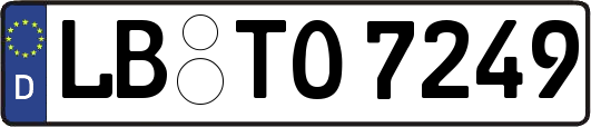 LB-TO7249
