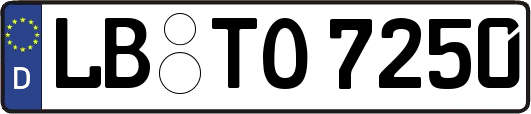 LB-TO7250