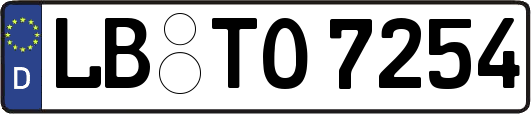 LB-TO7254