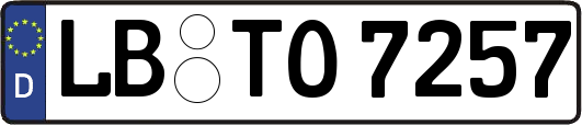 LB-TO7257