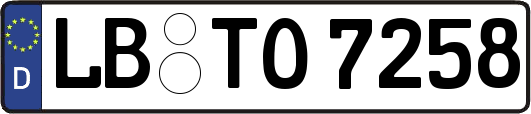 LB-TO7258