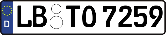 LB-TO7259