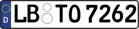 LB-TO7262
