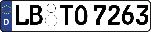 LB-TO7263