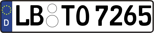 LB-TO7265