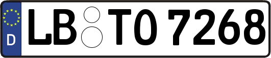 LB-TO7268