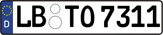LB-TO7311