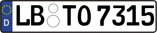 LB-TO7315