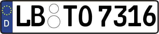 LB-TO7316