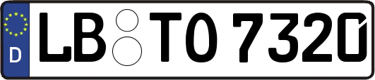 LB-TO7320