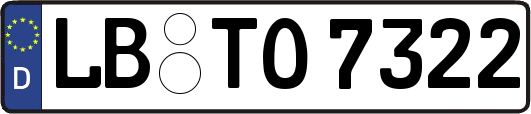 LB-TO7322