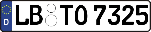 LB-TO7325