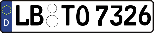 LB-TO7326