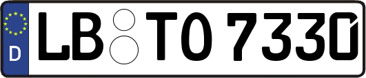 LB-TO7330