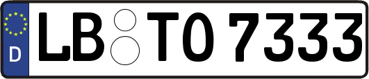LB-TO7333