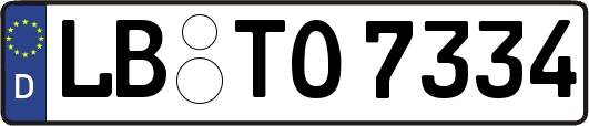 LB-TO7334