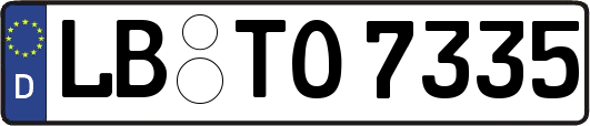 LB-TO7335