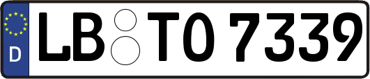 LB-TO7339