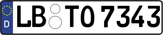 LB-TO7343