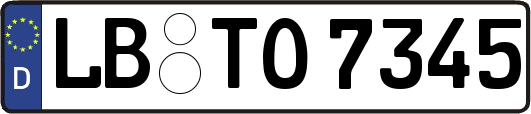 LB-TO7345