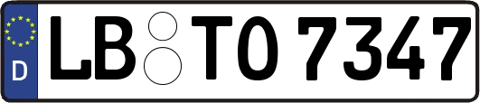 LB-TO7347