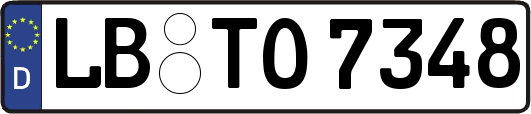 LB-TO7348