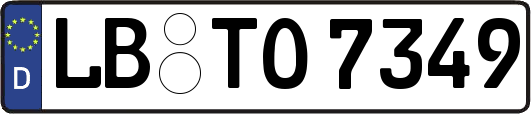 LB-TO7349