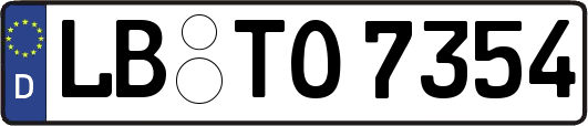 LB-TO7354