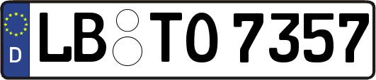 LB-TO7357