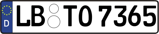 LB-TO7365