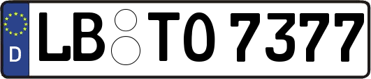 LB-TO7377