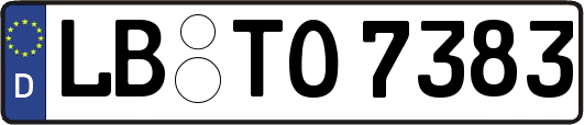 LB-TO7383