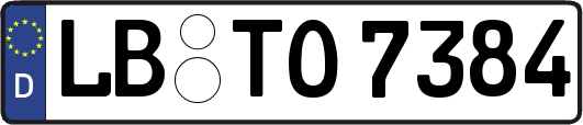 LB-TO7384