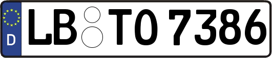 LB-TO7386
