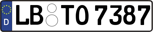LB-TO7387