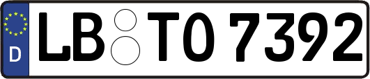 LB-TO7392