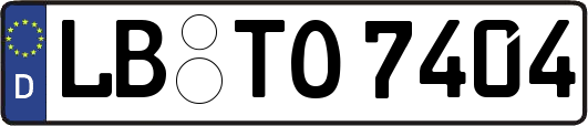 LB-TO7404
