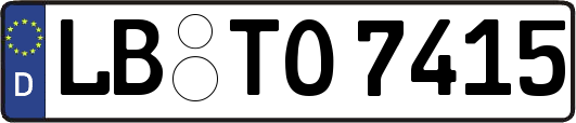 LB-TO7415