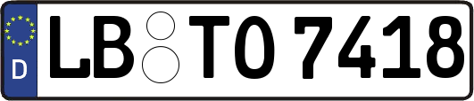 LB-TO7418