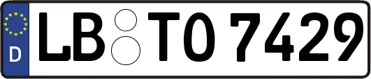 LB-TO7429