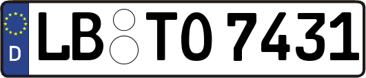 LB-TO7431